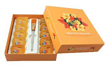 Midas Gold Lifting Mask